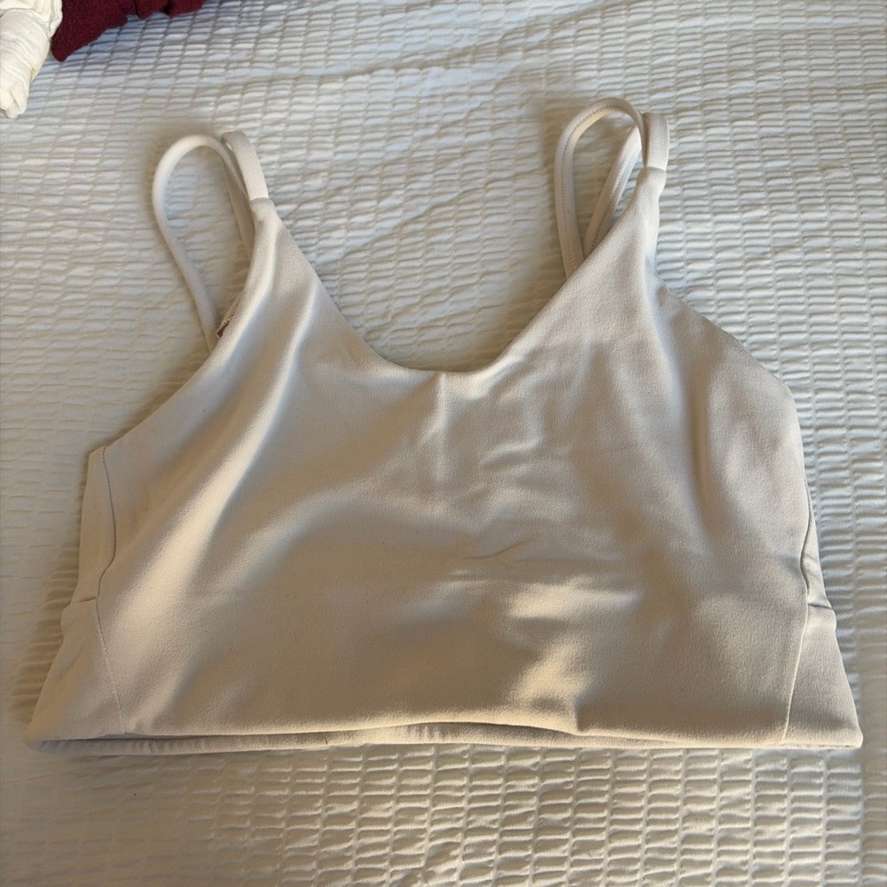 Athleta Light Beige Bralette